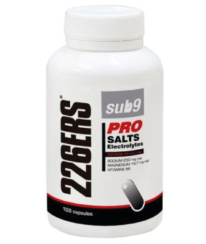 226ers Sub-9 Pro Salts Electrolytes