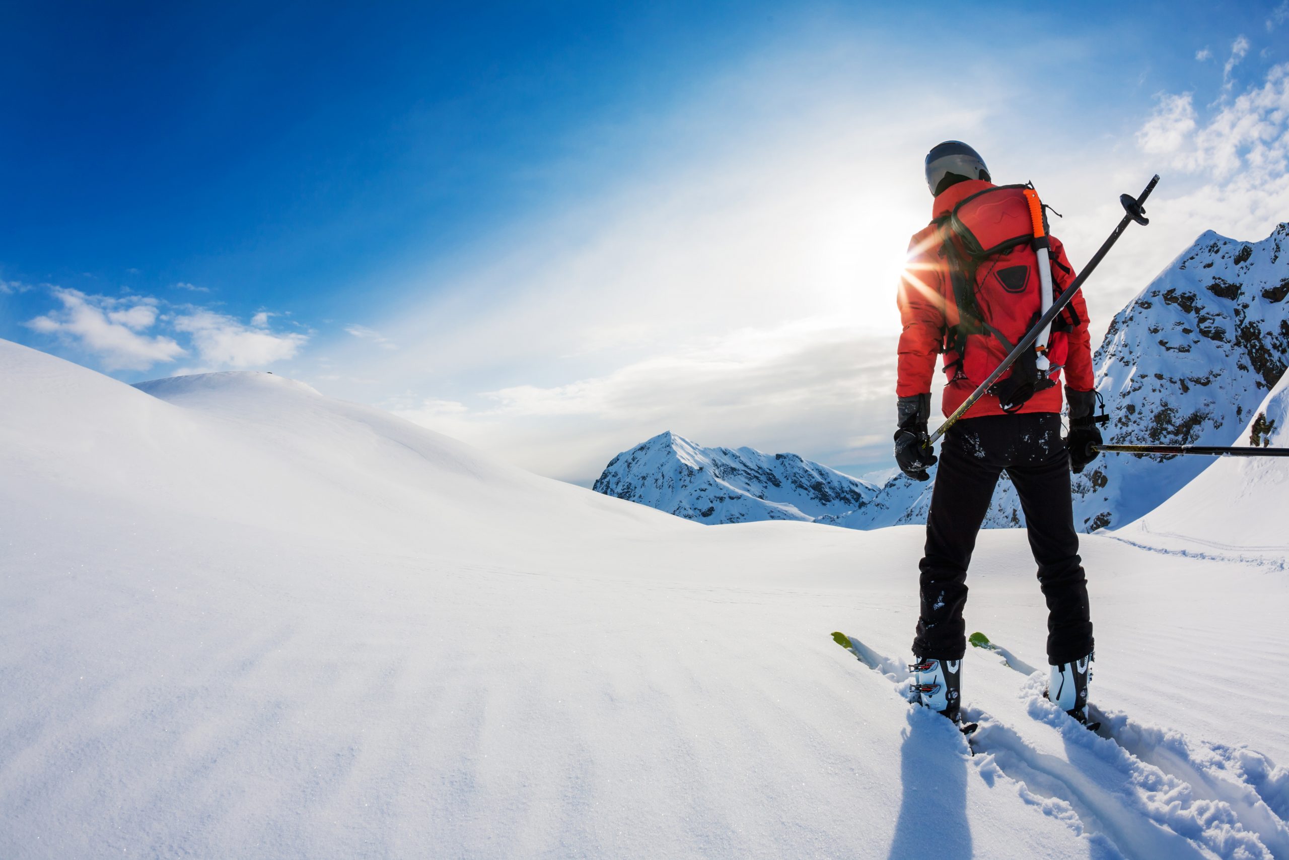 Tomate rastro O después Ropa skimo: mono, pantalones y chaqueta de esquí de montaña