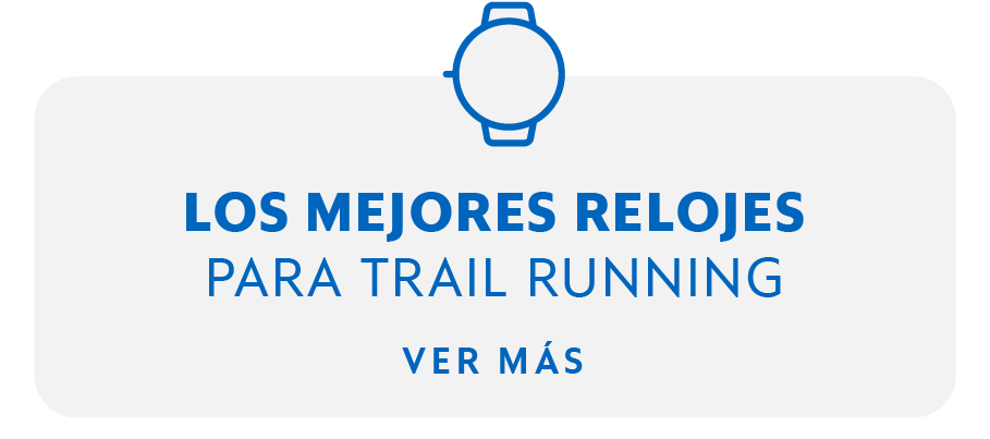 Mejores relojes trail running
