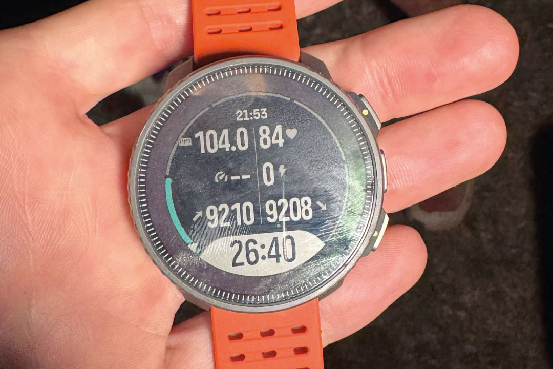 Everesting Nico Casas - Review del Suunto Vertical Titanium Solar