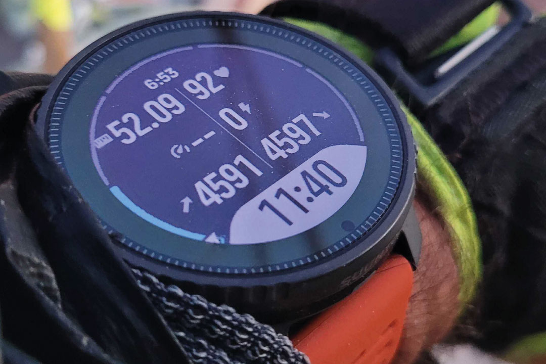 Suunto Vertical Titanium Solar