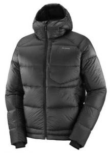 SALOMON OUTLINE DOWN HOODED JACKET