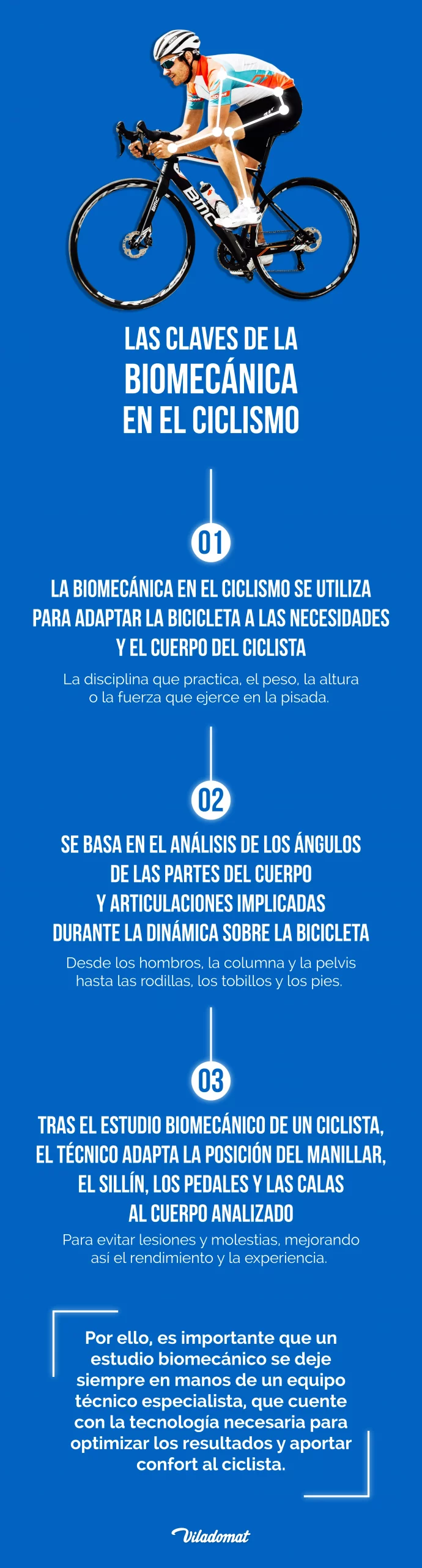 Claves Biomecánica Ciclismo