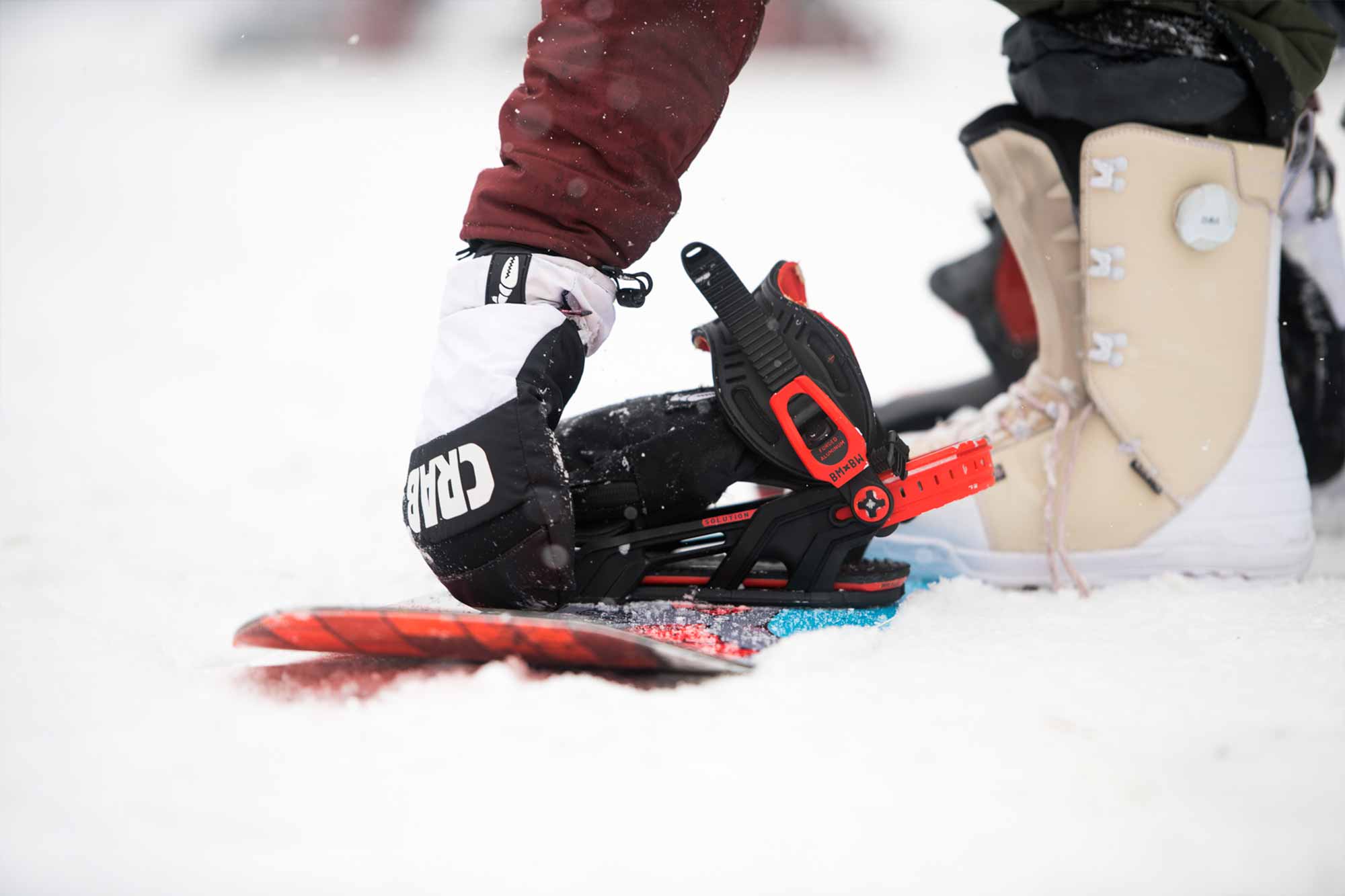 Botas de Snowboard y fijaciones . Cómo elegir talla de las botas de snowboard