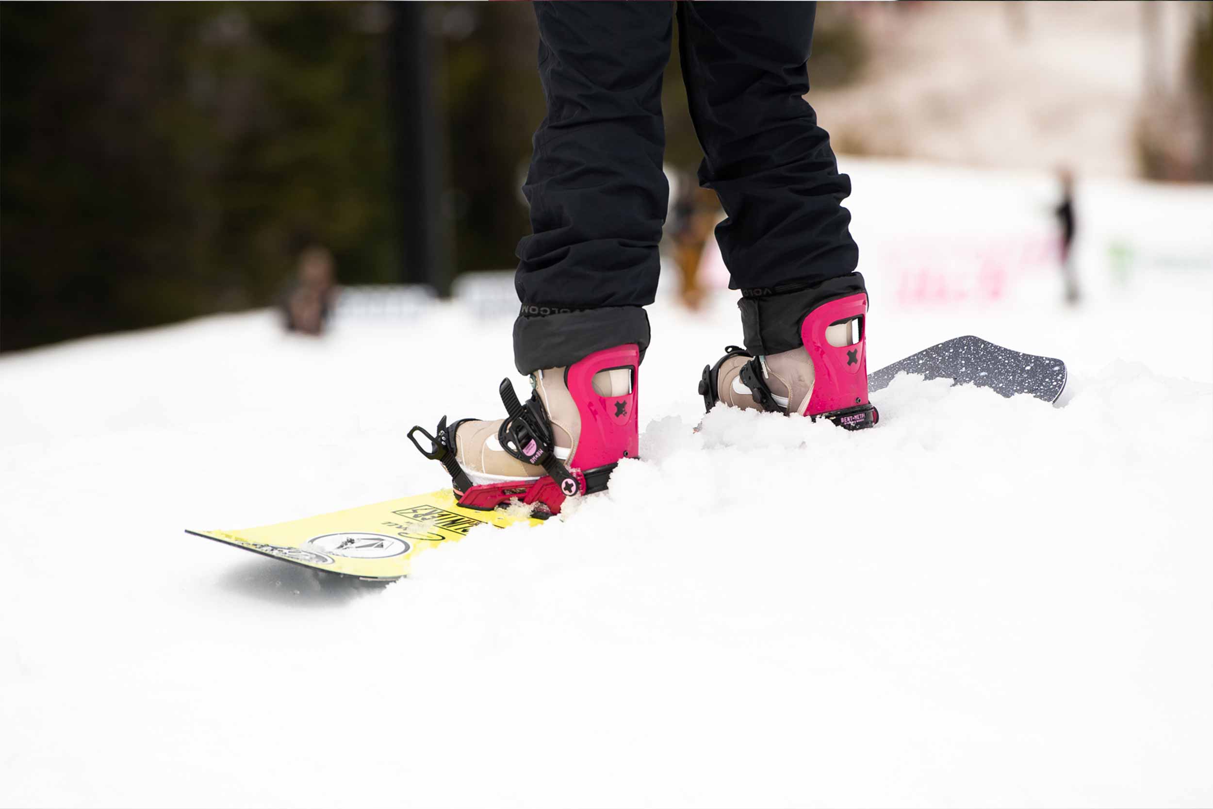 Talla de las Botas de Snowboard