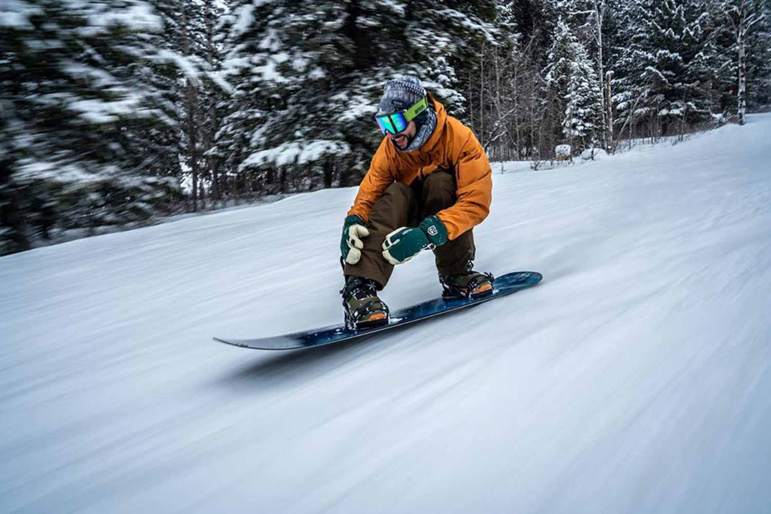 El Flex de las Botas de Snowboard