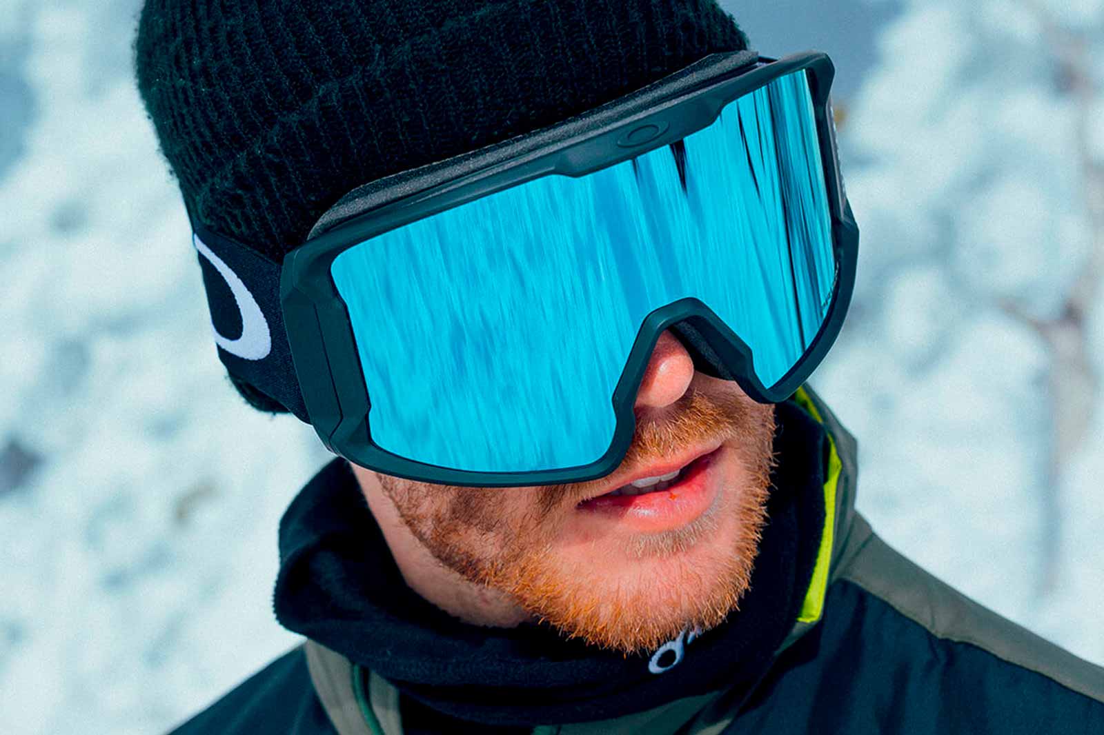 Gafas de Snowboard Azules para hombre